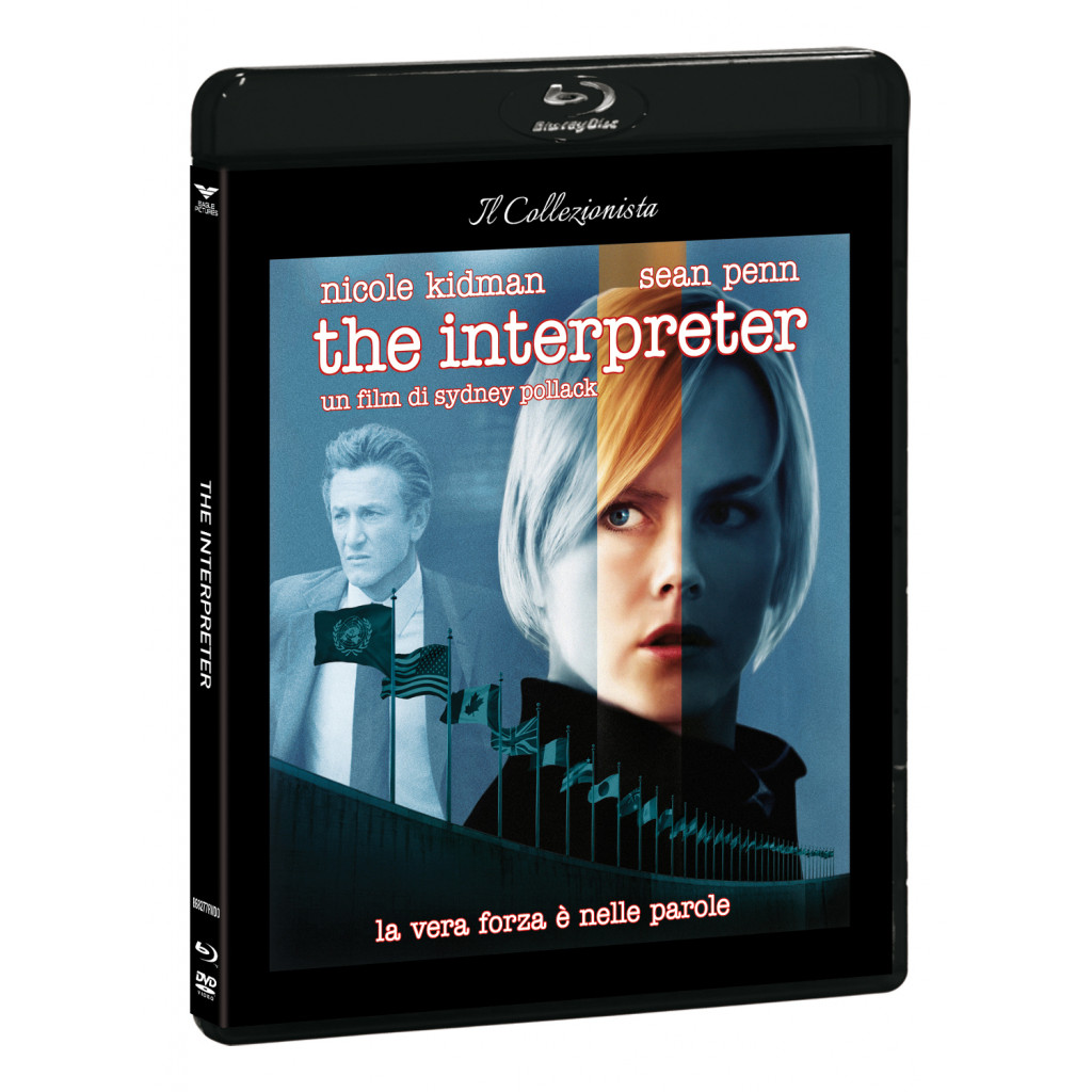 The Interpreter (Blu Ray + Dvd)