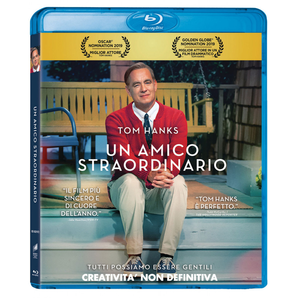 Un Amico Straordinario (Blu Ray)