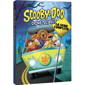 Scooby-Doo, Dove Sei Tu? - Stagione 01-02 (4 Dvd)