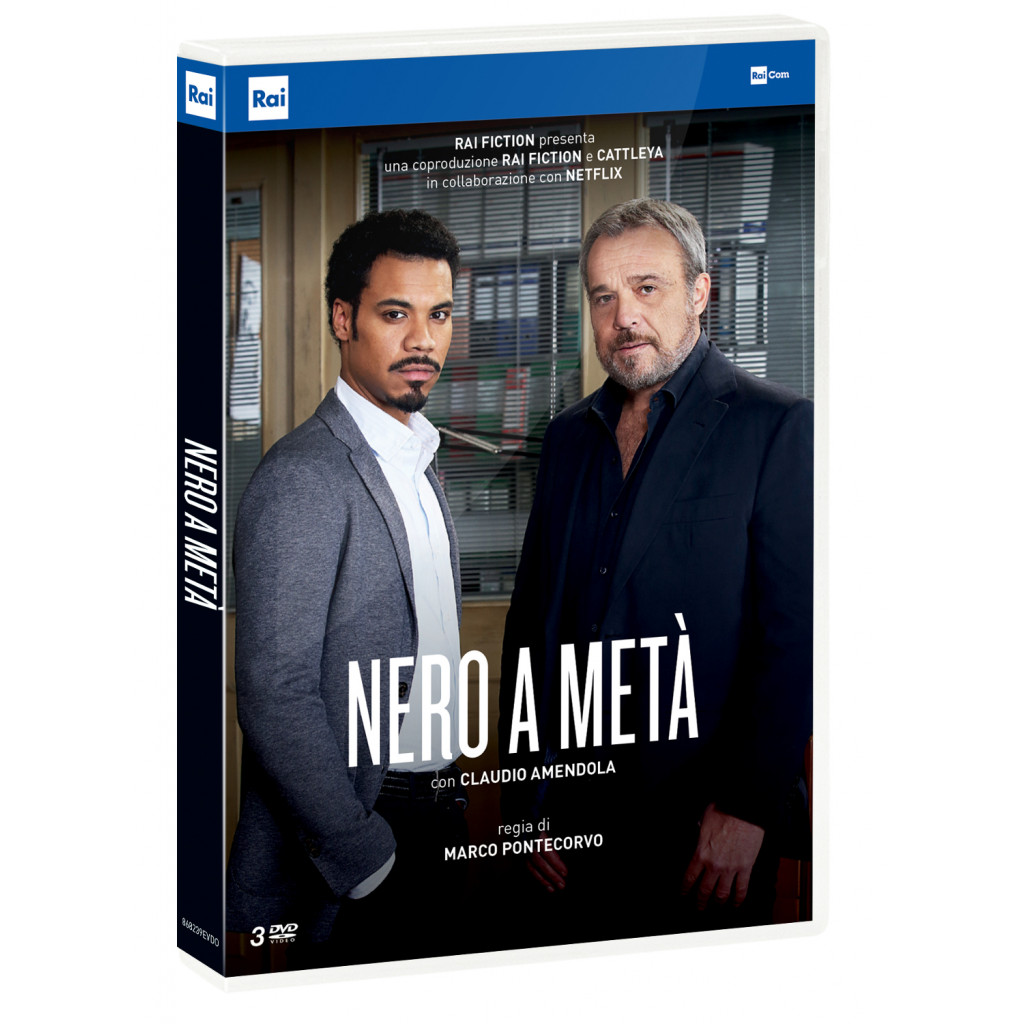 Nero A Meta' - Stagione 1 (3 Dvd)