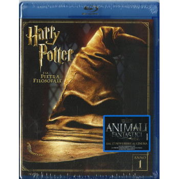 Harry Potter E La Pietra Filosofale (Blu Ray)