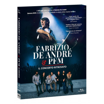 Fabrizio De Andre' & Pfm - Il Concerto Ritrovato (Blu Ray)