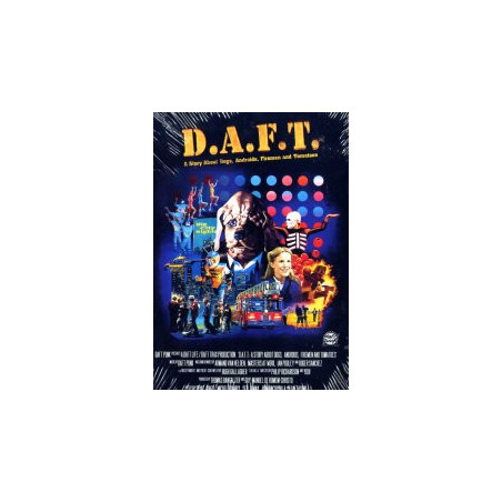 D.A.F.T.- A Story about Dogs,Adroids,Fireman