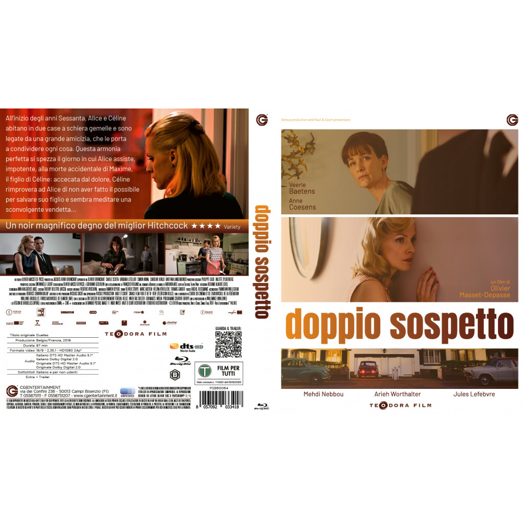 Doppio sospetto (Blu Ray)
