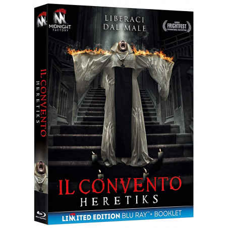 Il Convento - Heretiks - Limited Edition (Blu-Ray Disc + Booklet)