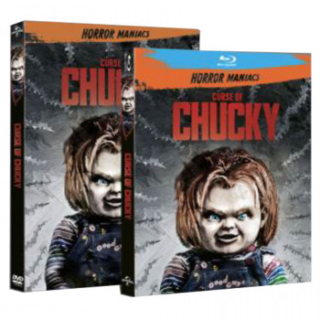 LA MALEDIZIONE DI CHUCKY (Blu-Ray)