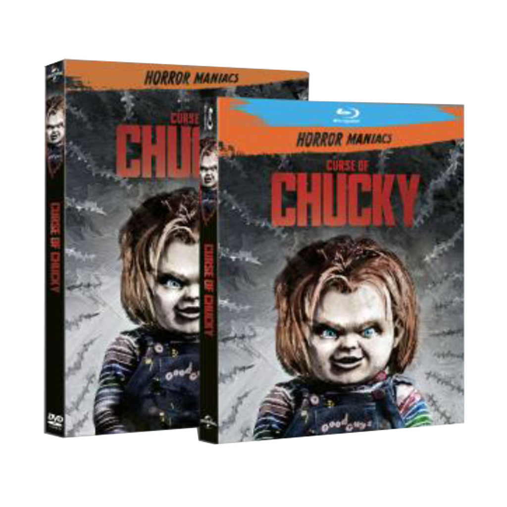 LA MALEDIZIONE DI CHUCKY (Blu-Ray)