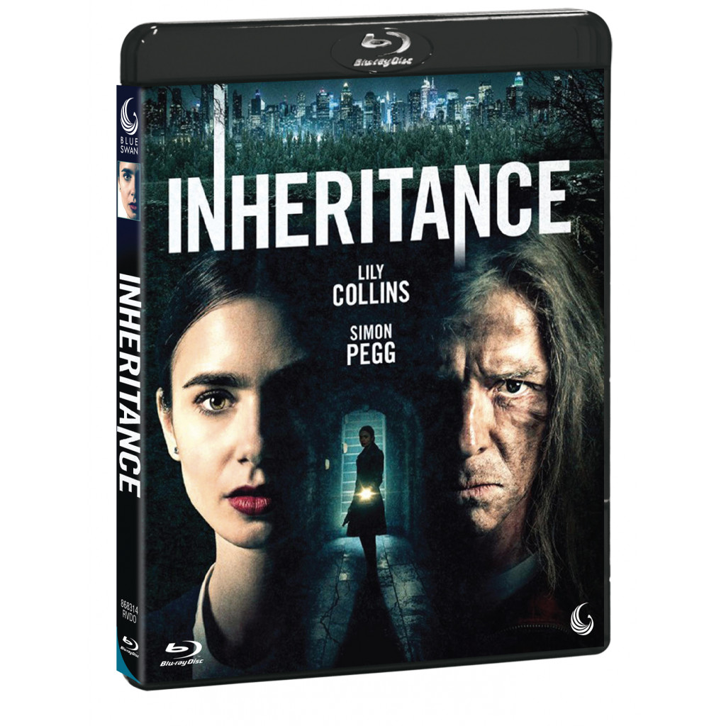 Inheritance - Eredità (Blu-Ray)