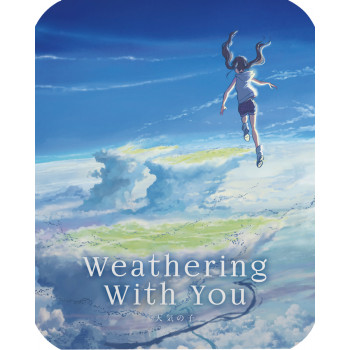 Weathering With You (Steelbook) (Blu-Ray+Dvd)