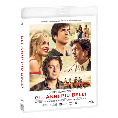 Gli anni più belli (Blu-Ray Disc)