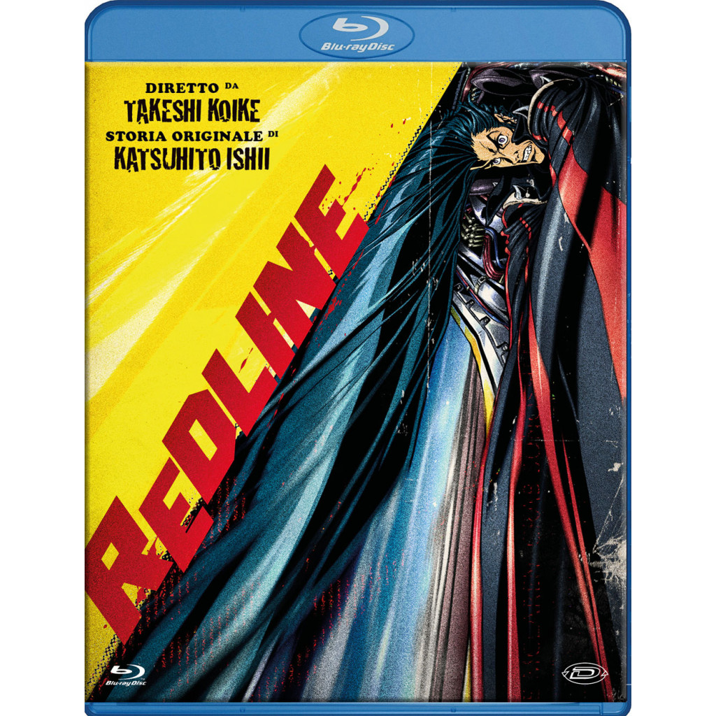 Redline (Blu-Ray)