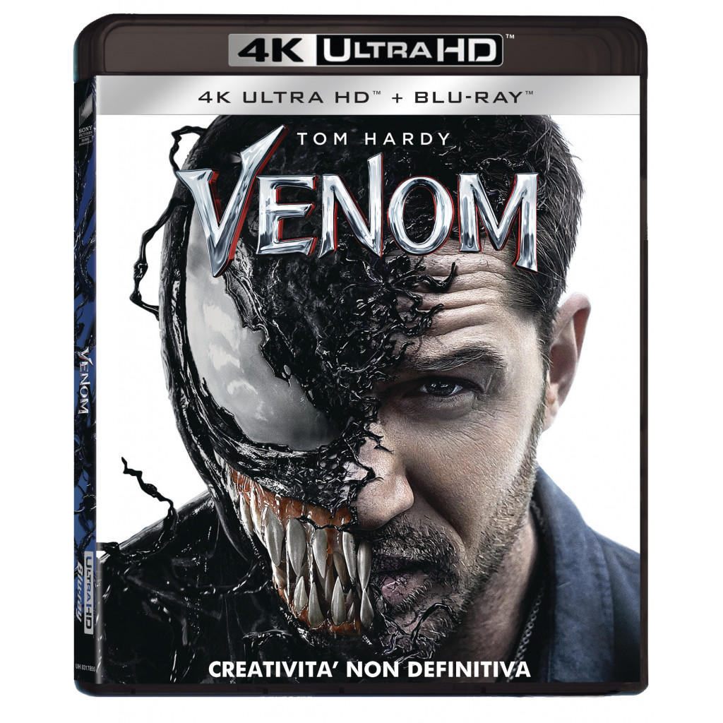 Venom (4K Ultra HD + Blu Ray)