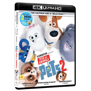 Pets 2 - Vita Da Animali (4K Ultra HD + Blu Ray) 2