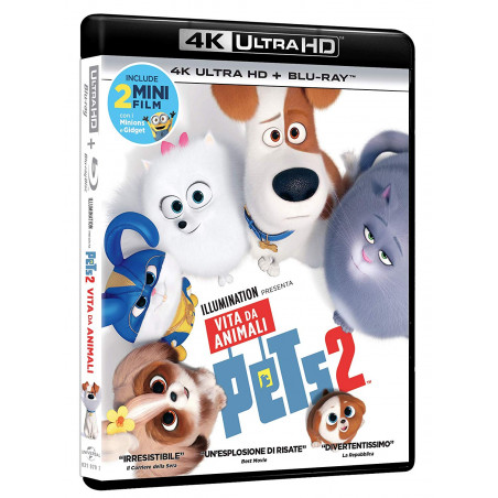 Pets 2 - Vita Da Animali (4K Ultra HD + Blu Ray)