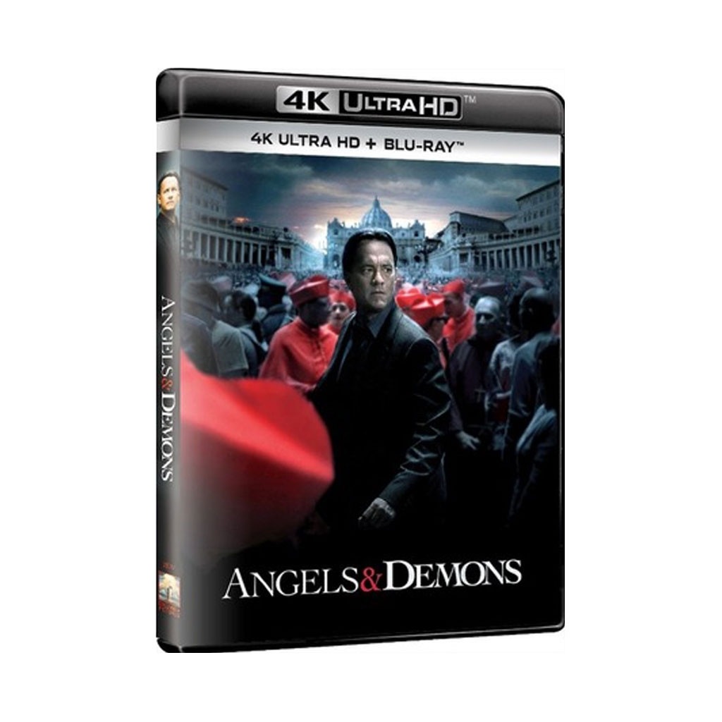 Angeli E Demoni (4K Ultra HD + Blu Ray)