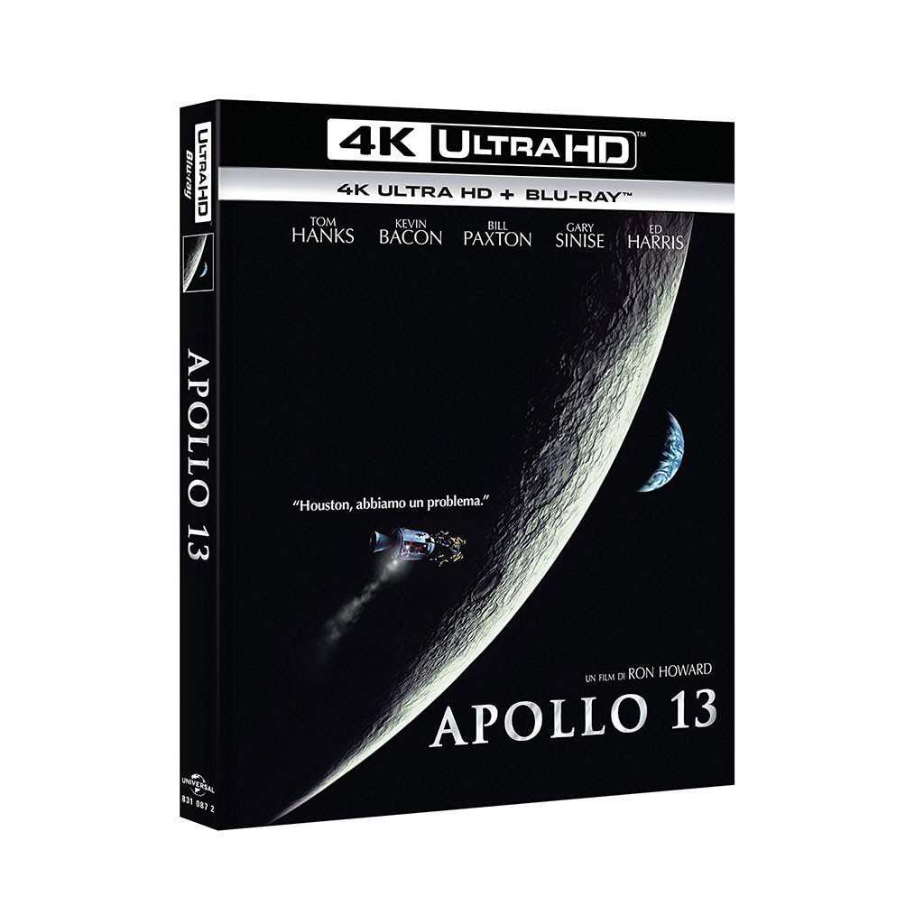 Apollo 13 (4K Ultra HD + Blu Ray)