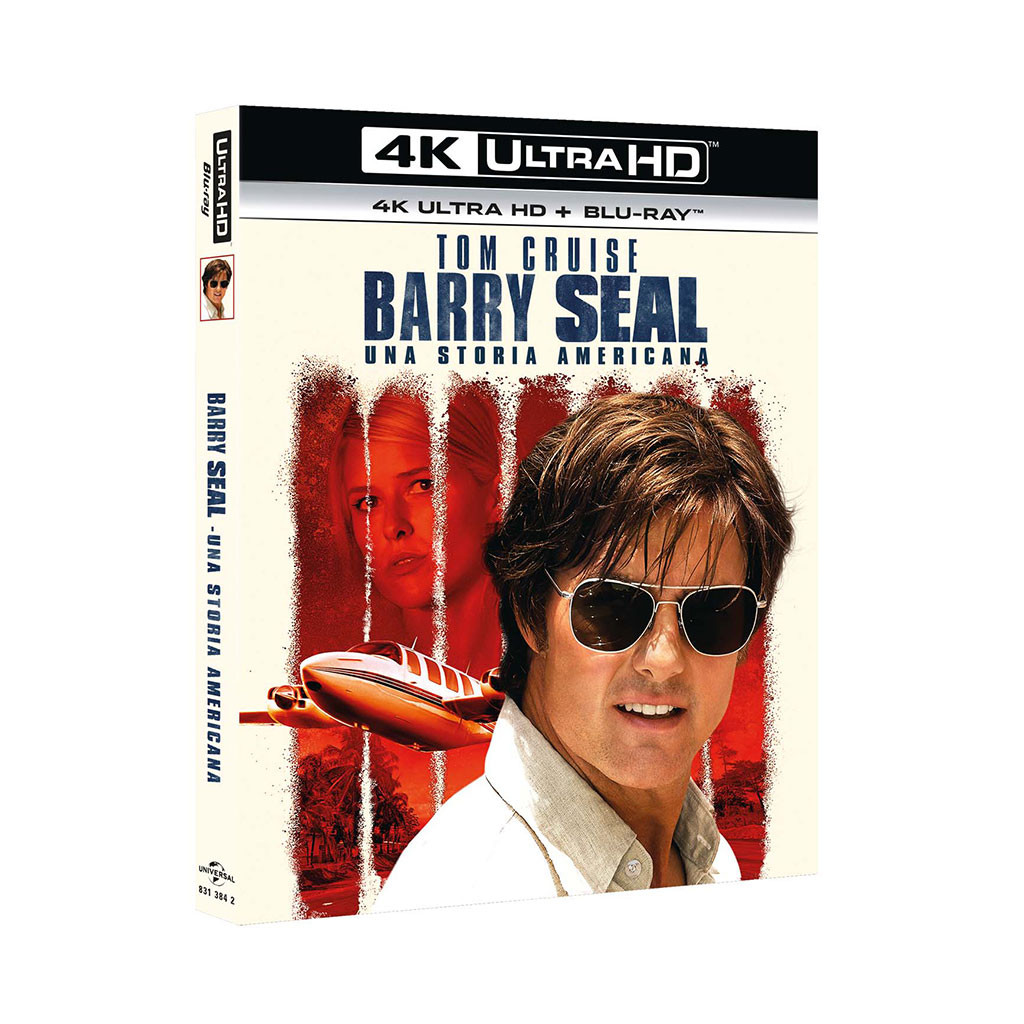 Barry Seal - Una Storia Americana (4K...