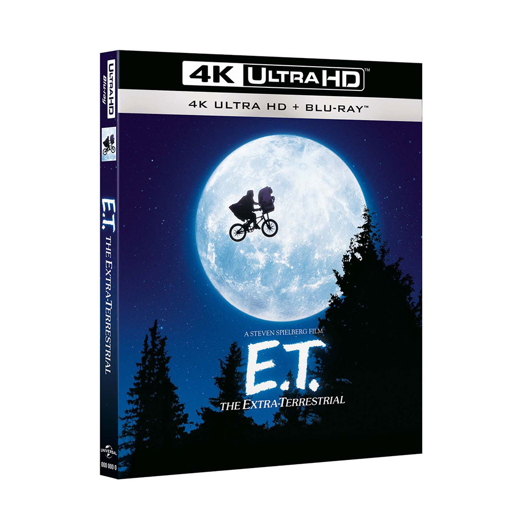 E.T. L'Extraterrestre (4K Ultra HD + Blu Ray)