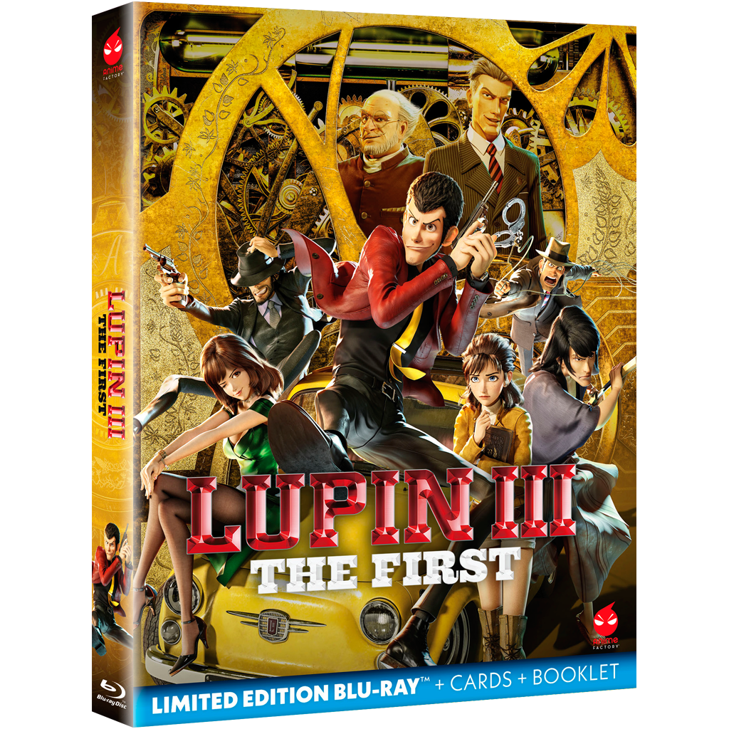 Lupin III - The First (Limited...