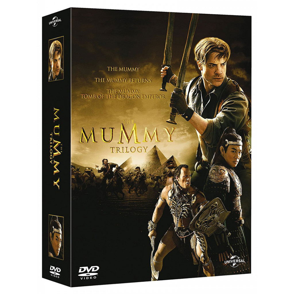 La Mummia - Trilogia (3 dvd)