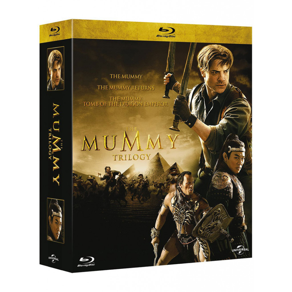 La Mummia - Trilogia (3 Blu Ray) BLU RAY