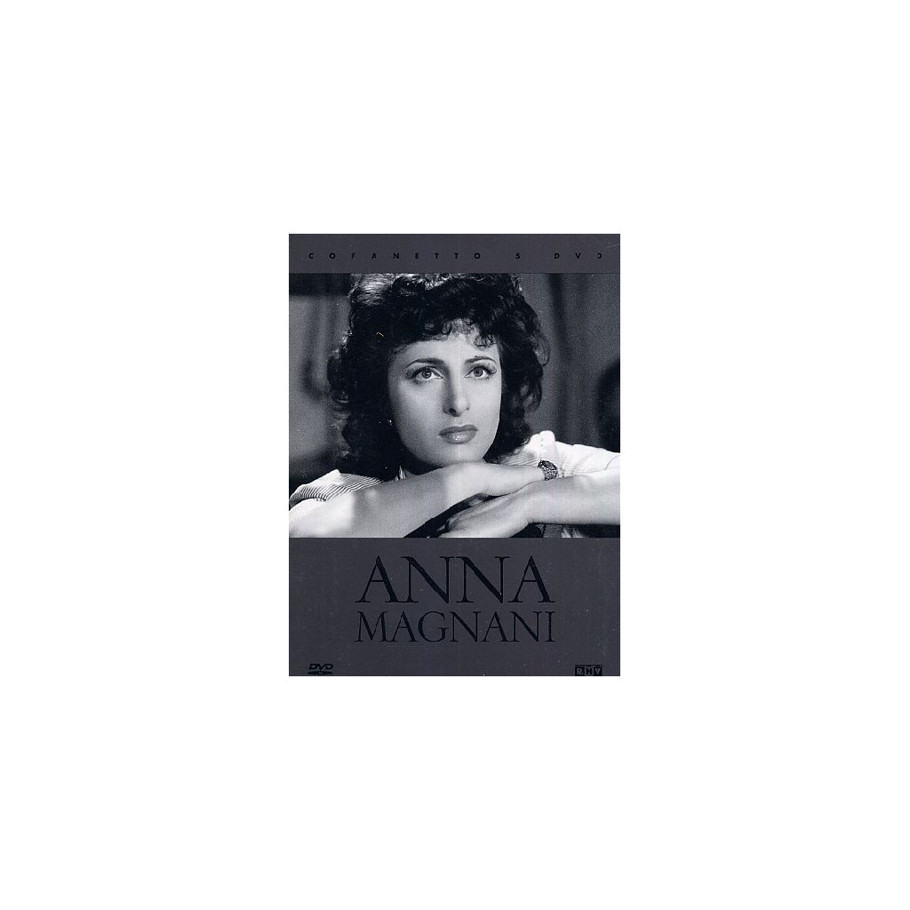 Anna Magnani Box (5 dvd)