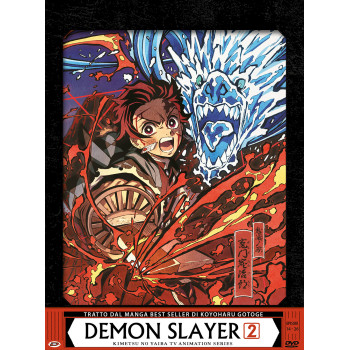 Demon Slayer - Limited Edition Box 02 (Eps 14-26) (3 Dvd)