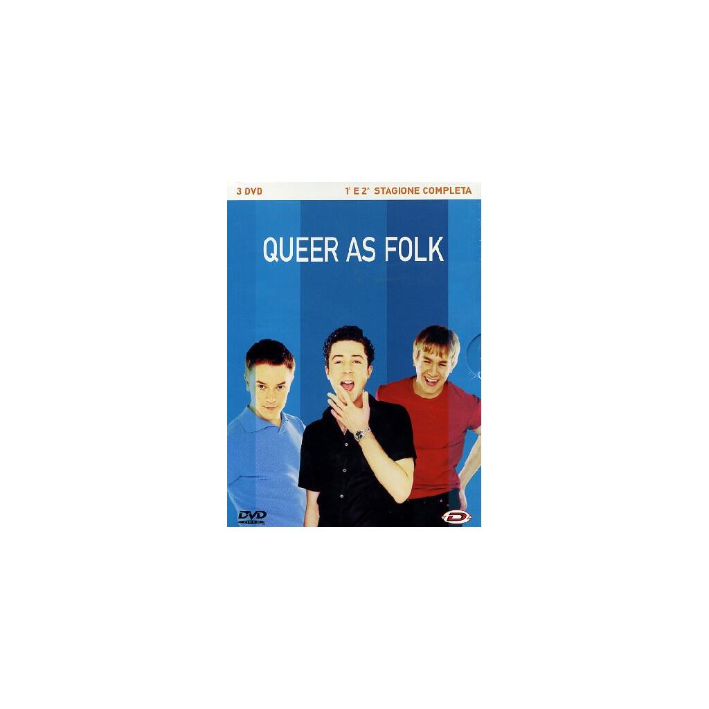 Queer As Folk - Stagione 01 & 02 (3 Dvd)