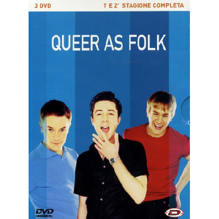 Queer As Folk - Stagione 01 & 02 (3 Dvd)
