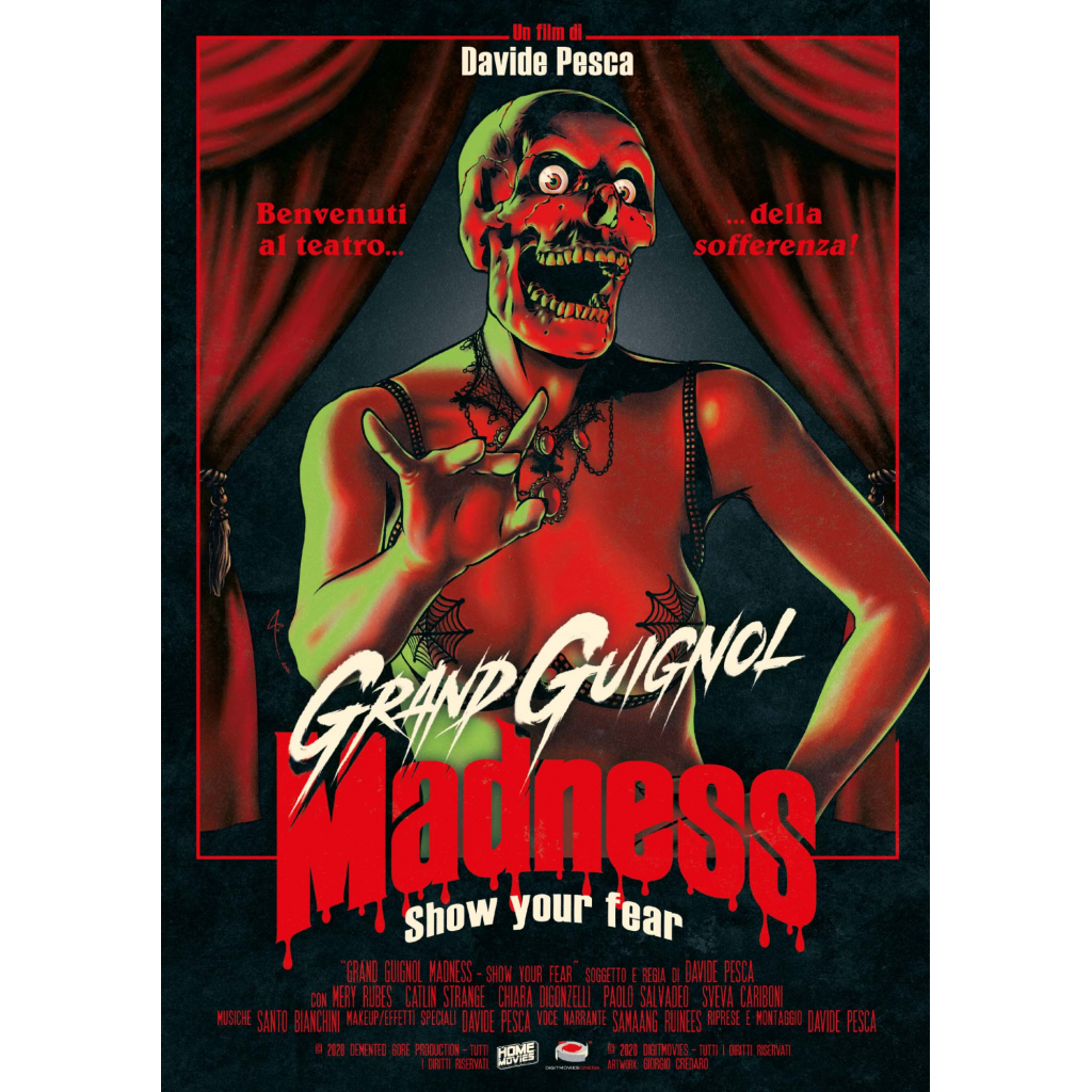 Grand Guignol Madness - Show Your Fear