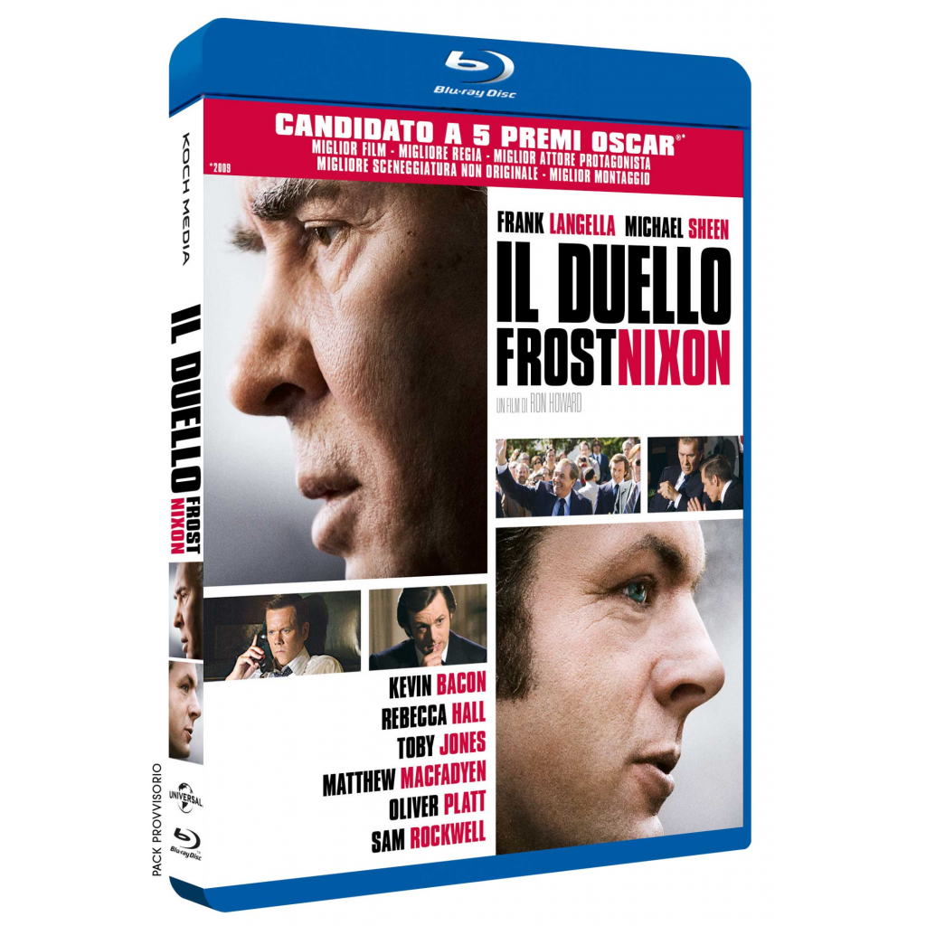 Frost - Nixon - Il Duello (Blu-Ray)