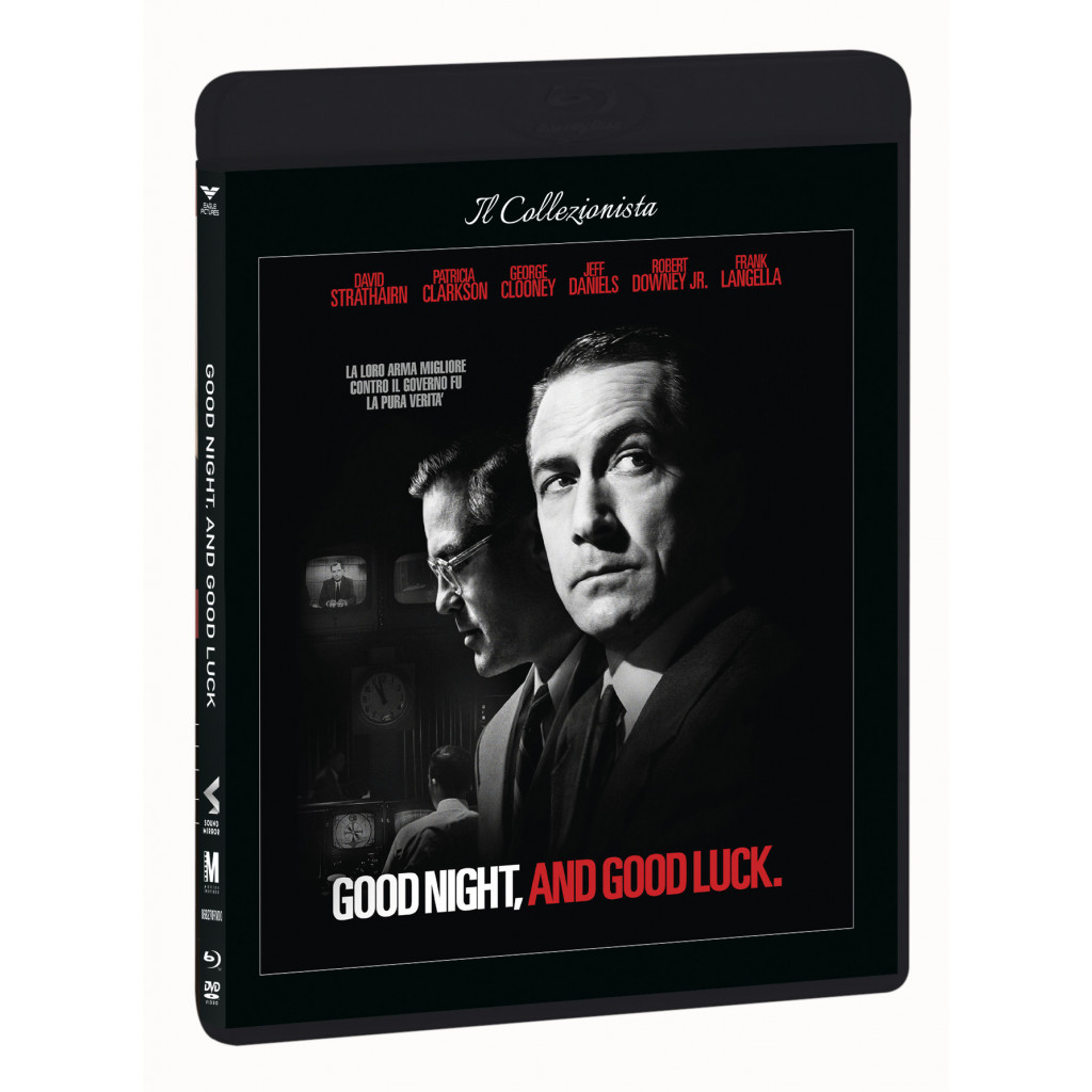 Good Night And Good Luck (Blu-Ray)+(Dvd)