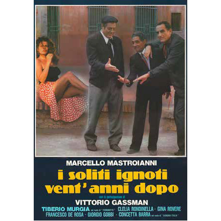 I Soliti Ignoti 20 Anni Dopo (Blu-Ray)