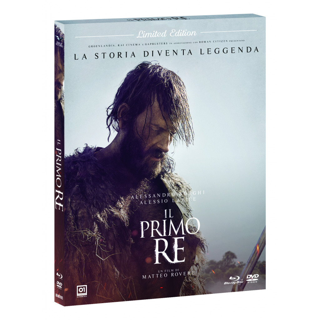 Il Primo Re (Blu-Ray)+(Dvd)