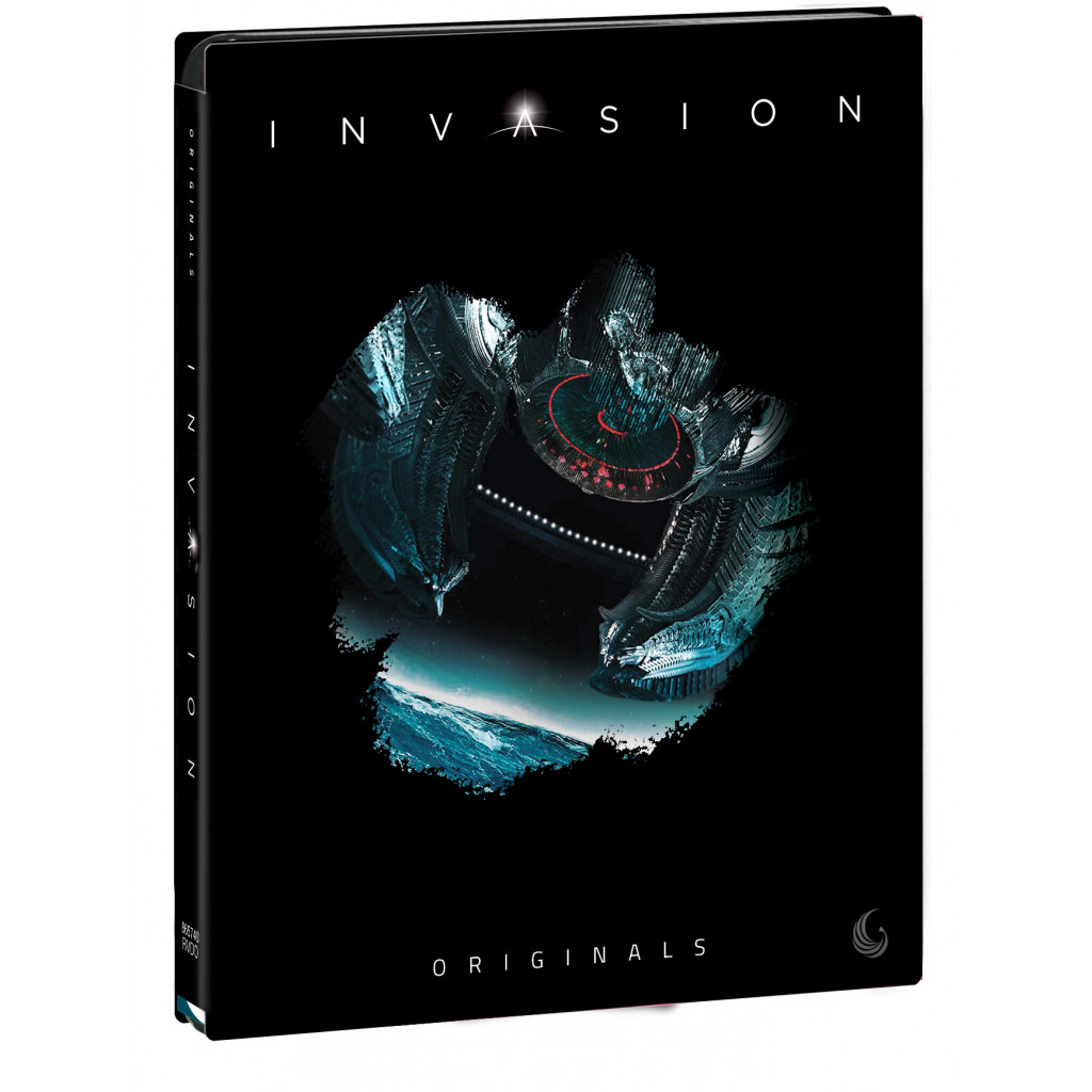 Invasion (Dvd+Blu-Ray)