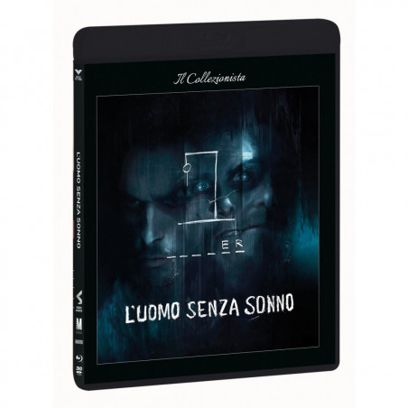 L'Uomo Senza Sonno (Blu-Ray)+(Dvd)
