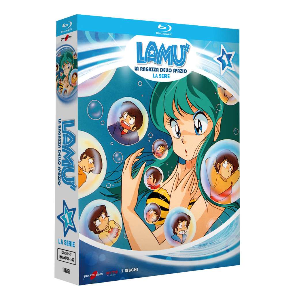 Lamu' - Serie Tv 01 (7 Blu-Ray)