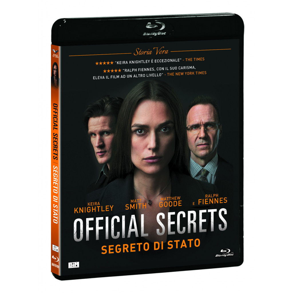 Official Secrets - Segreto Di Stato...