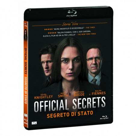 Official Secrets - Segreto Di Stato (Blu-ray)