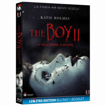The Boy - La Maledizione Di Brahms (Blu-Ray+Booklet)