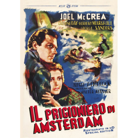 Il Prigioniero Di Amsterdam - Special Edition - Restaurato In Hd