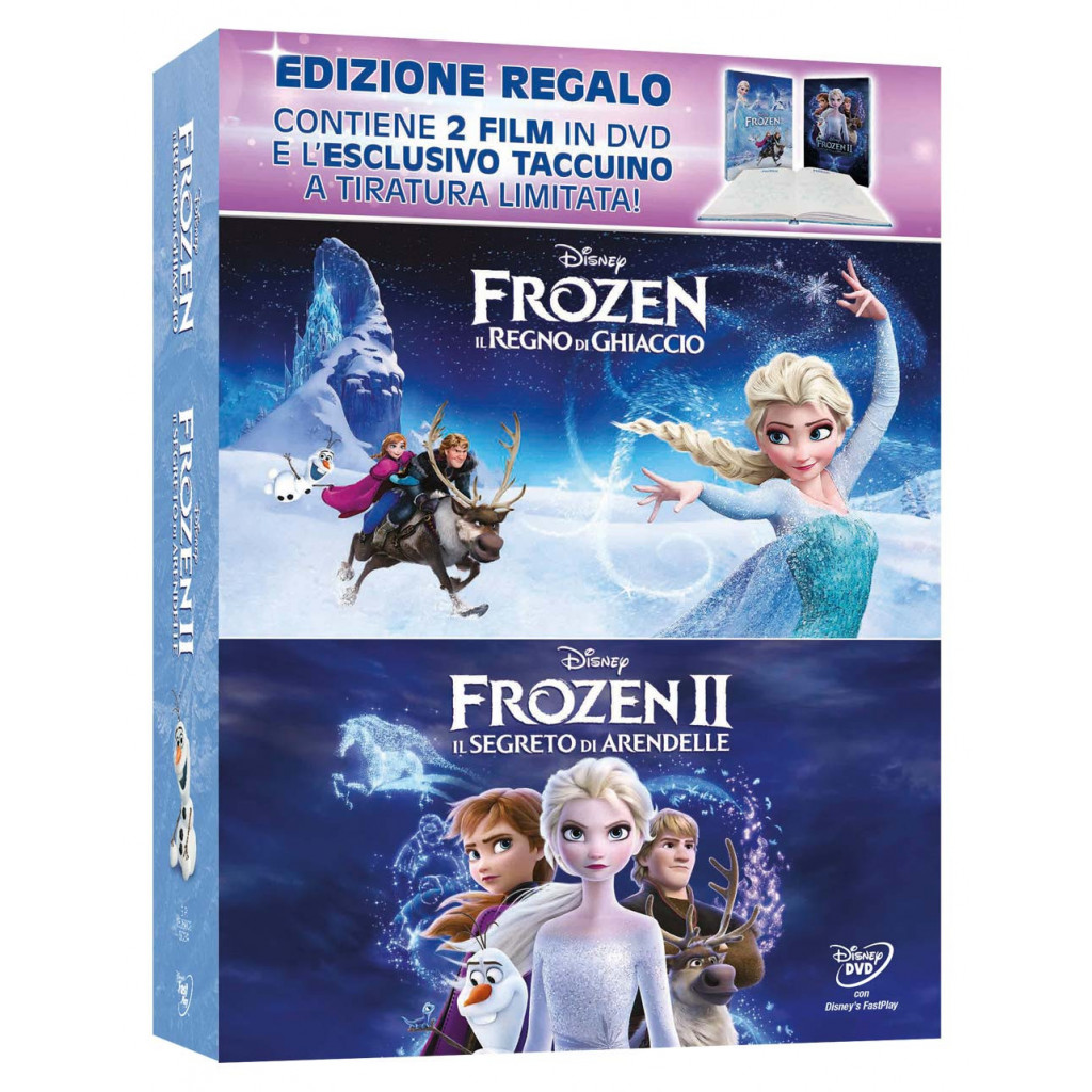 Frozen - Frozen 2 (Ed. Limitata-2 Dvd...