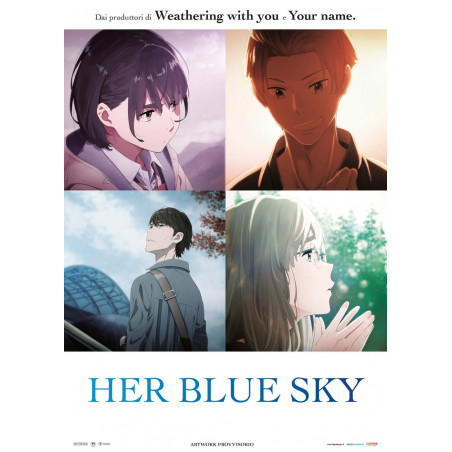 A Te Che Conosci L'Azzurro Del Cielo - Her Blue Sky
