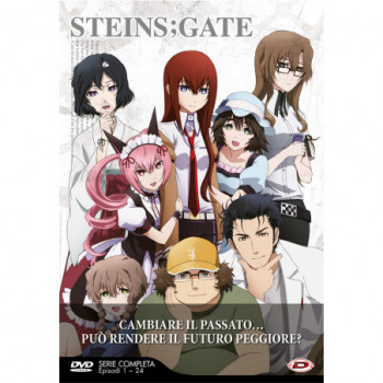 Steins Gate - Serie Completa (Eps 01-25-4 Dvd)