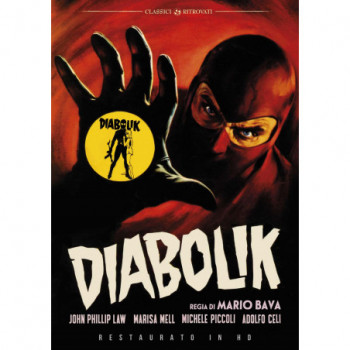 Diabolik (Restaurato In Hd-Doppia Copertina Reversibile)