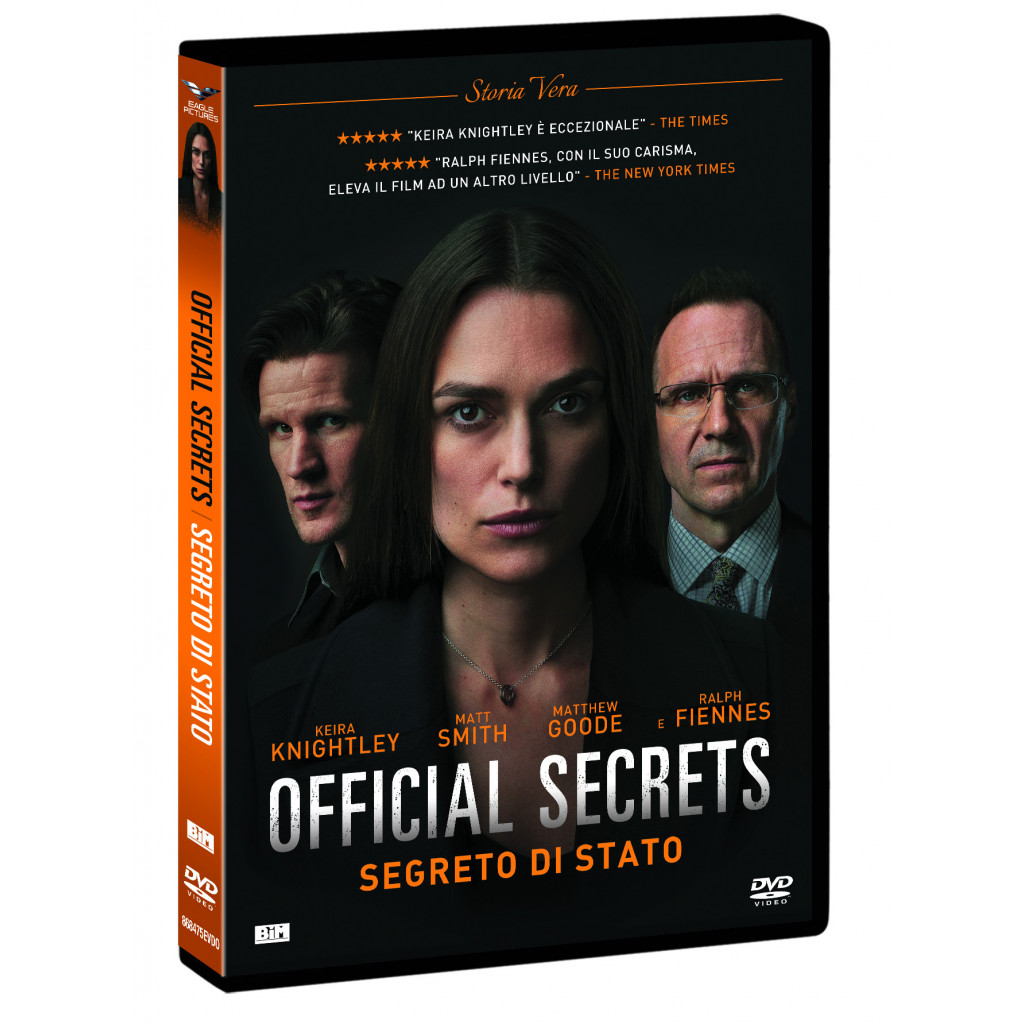 Official Secrets - Segreto Di Stato