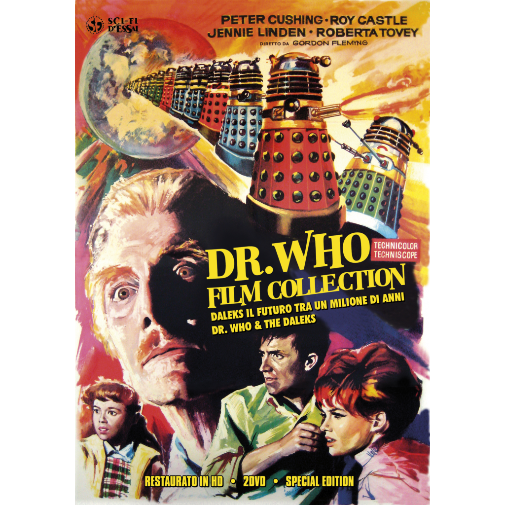 Dr. Who Film Collection (Special...