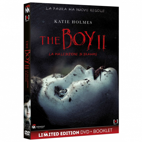 The Boy - La Maledizione Di Brahms (Dvd e Booklet)