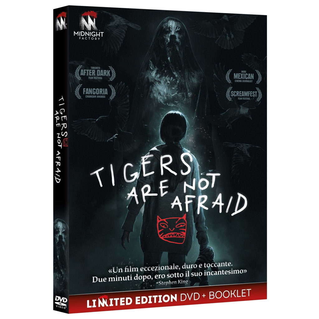 Tigers Are Not Afraid (Dvd e Booklet)