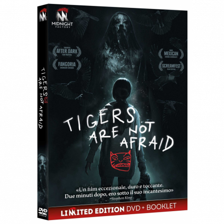 Tigers Are Not Afraid (Dvd e Booklet)